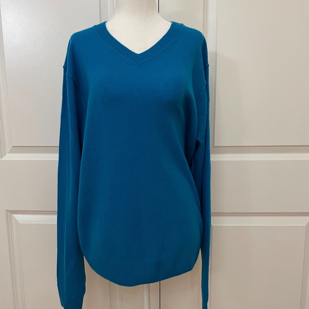 Cashmere V-neck Sweater for Men form 525 AMERICA